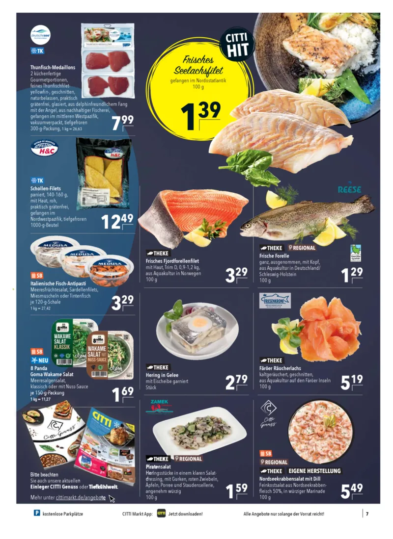 CITTI Prospekt vom 15.10.2025, Seite 7 CITTI Prospekt vom 15.10.2025, Seite 7