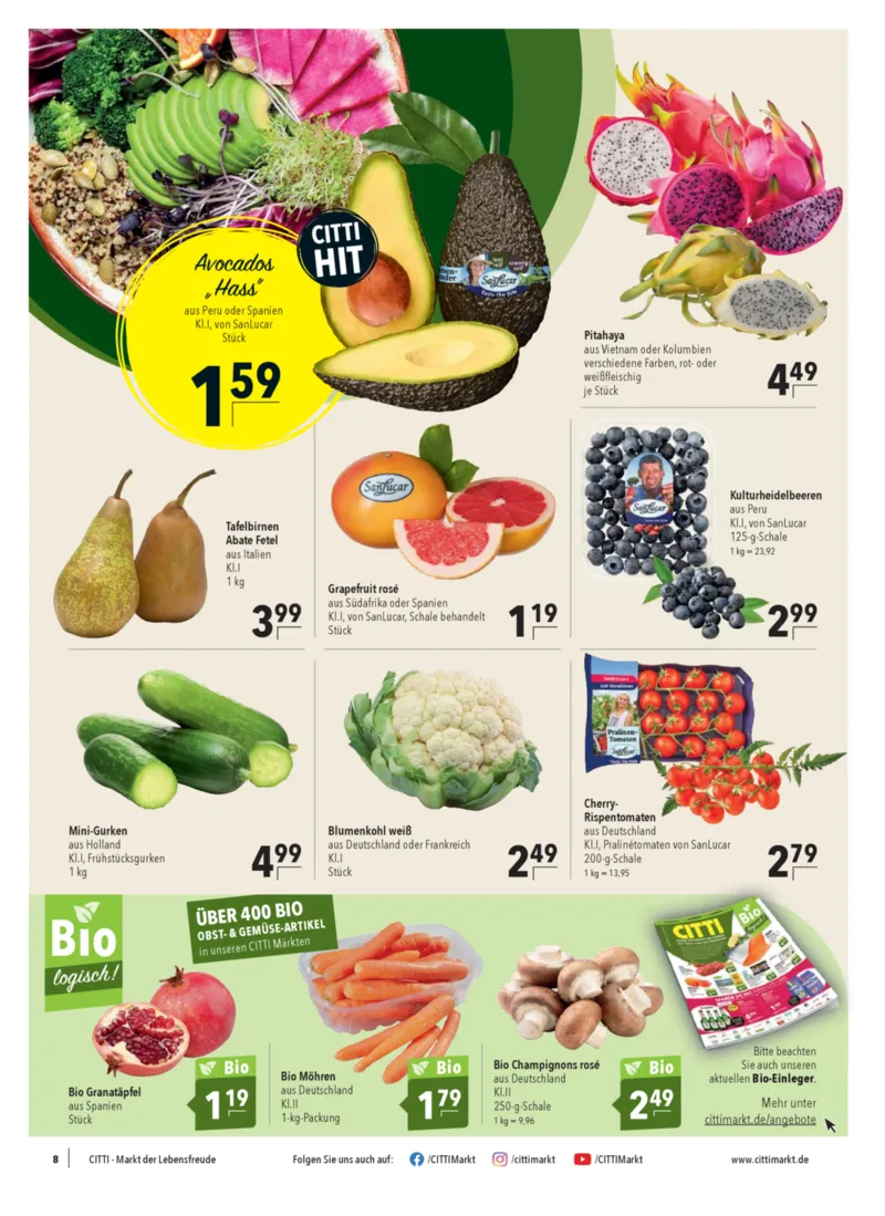 CITTI Prospekt vom 15.10.2025, Seite 8 CITTI Prospekt vom 15.10.2025, Seite 8