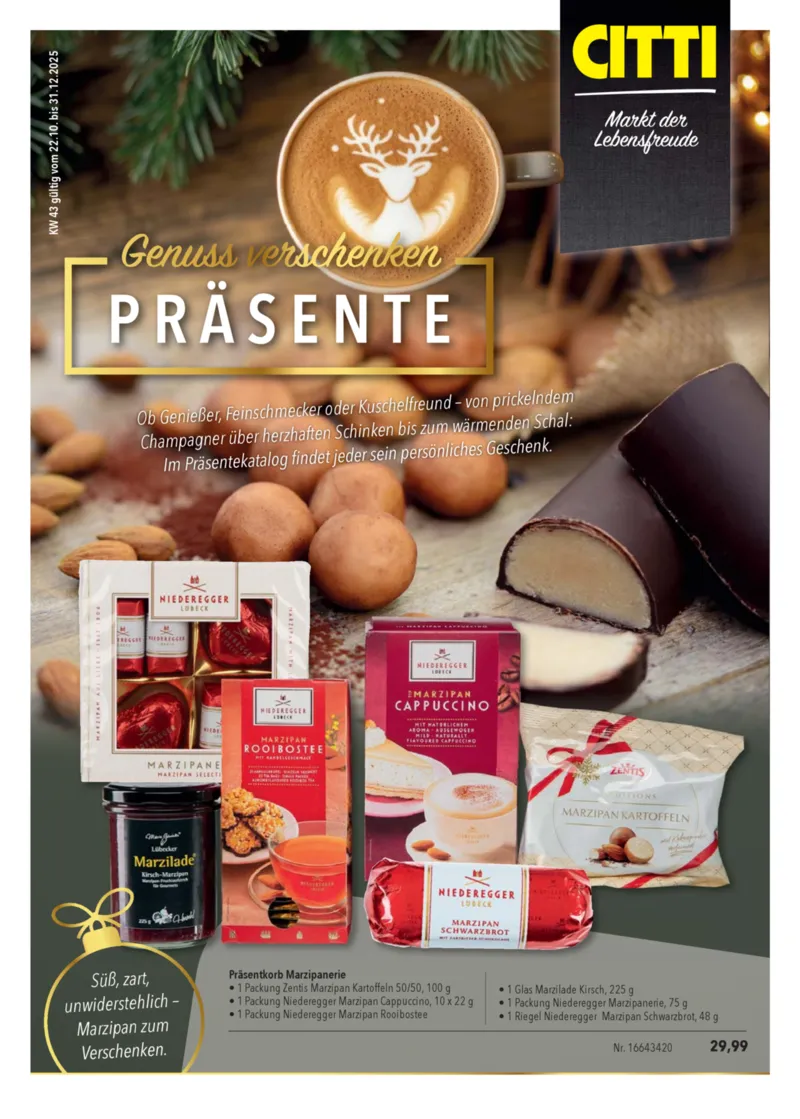 CITTI Prospekt vom 22.10.2025, Seite 1