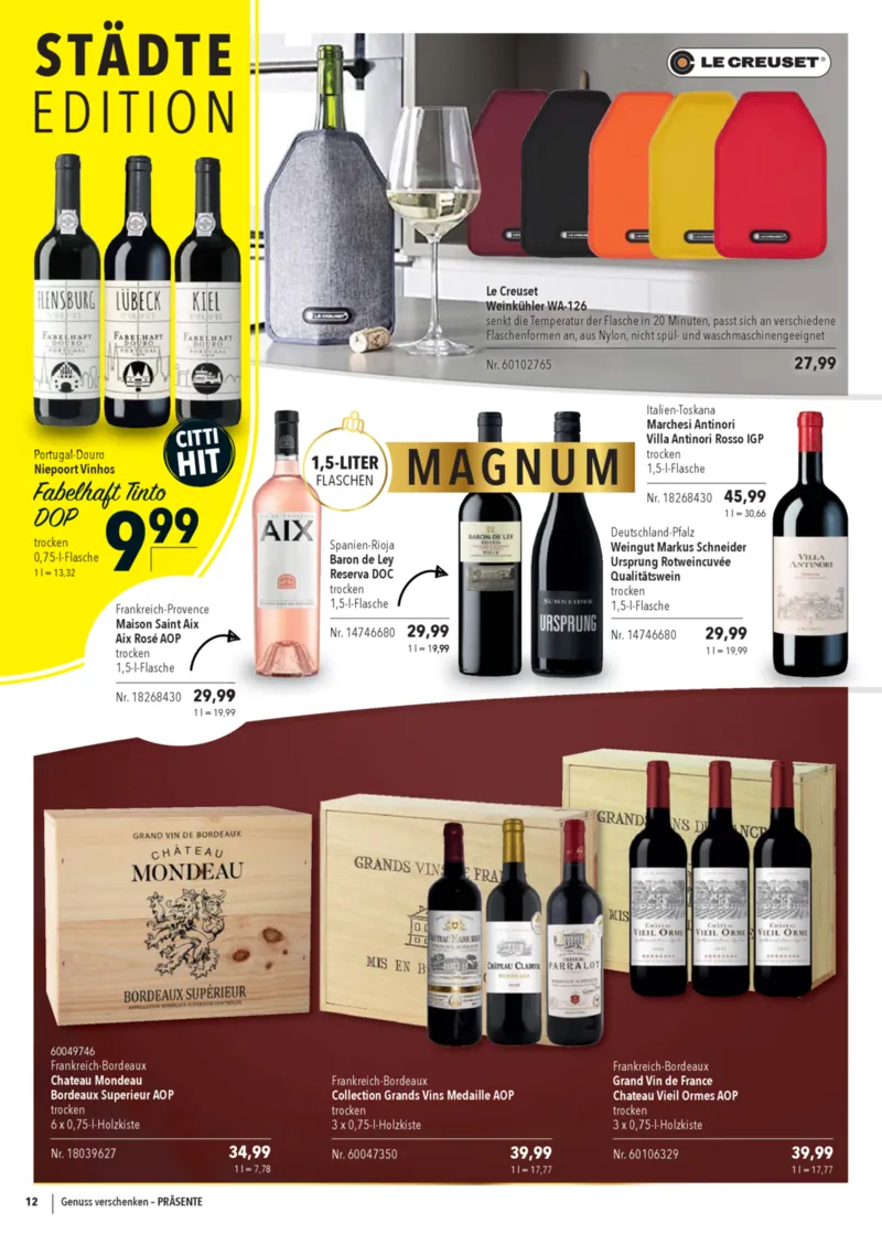 CITTI Prospekt vom 22.10.2025, Seite 12