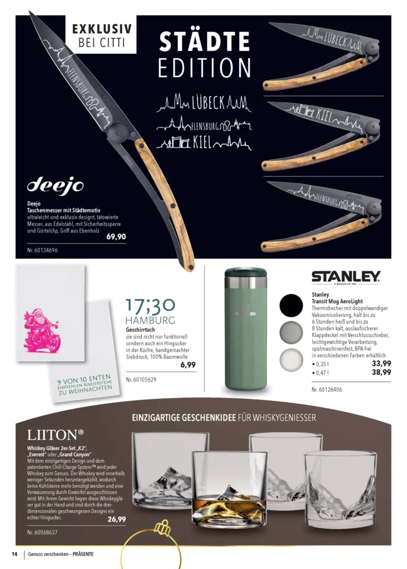 CITTI Prospekt vom 22.10.2025, Seite 14