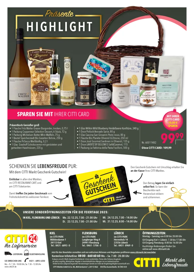CITTI Prospekt vom 22.10.2025, Seite 16