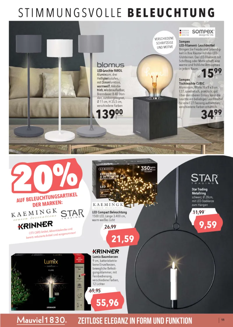 CITTI Prospekt vom 29.10.2025, Seite 11