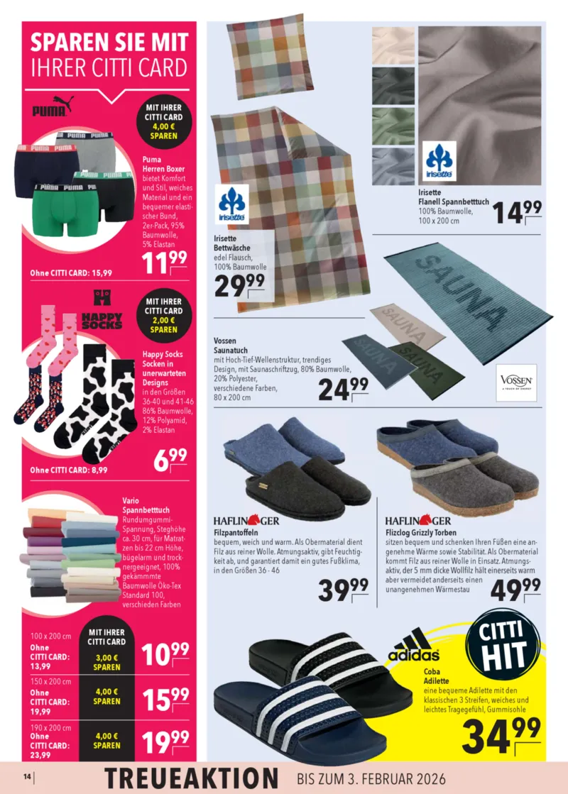 CITTI Prospekt vom 29.10.2025, Seite 14