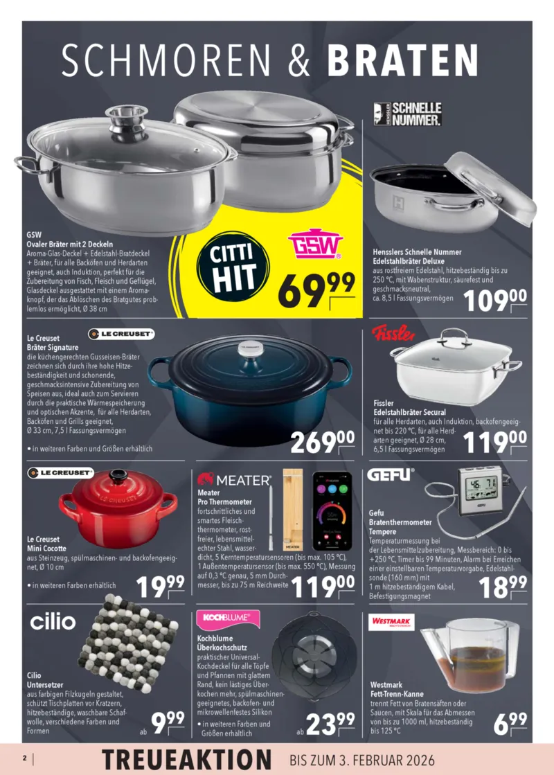 CITTI Prospekt vom 29.10.2025, Seite 2