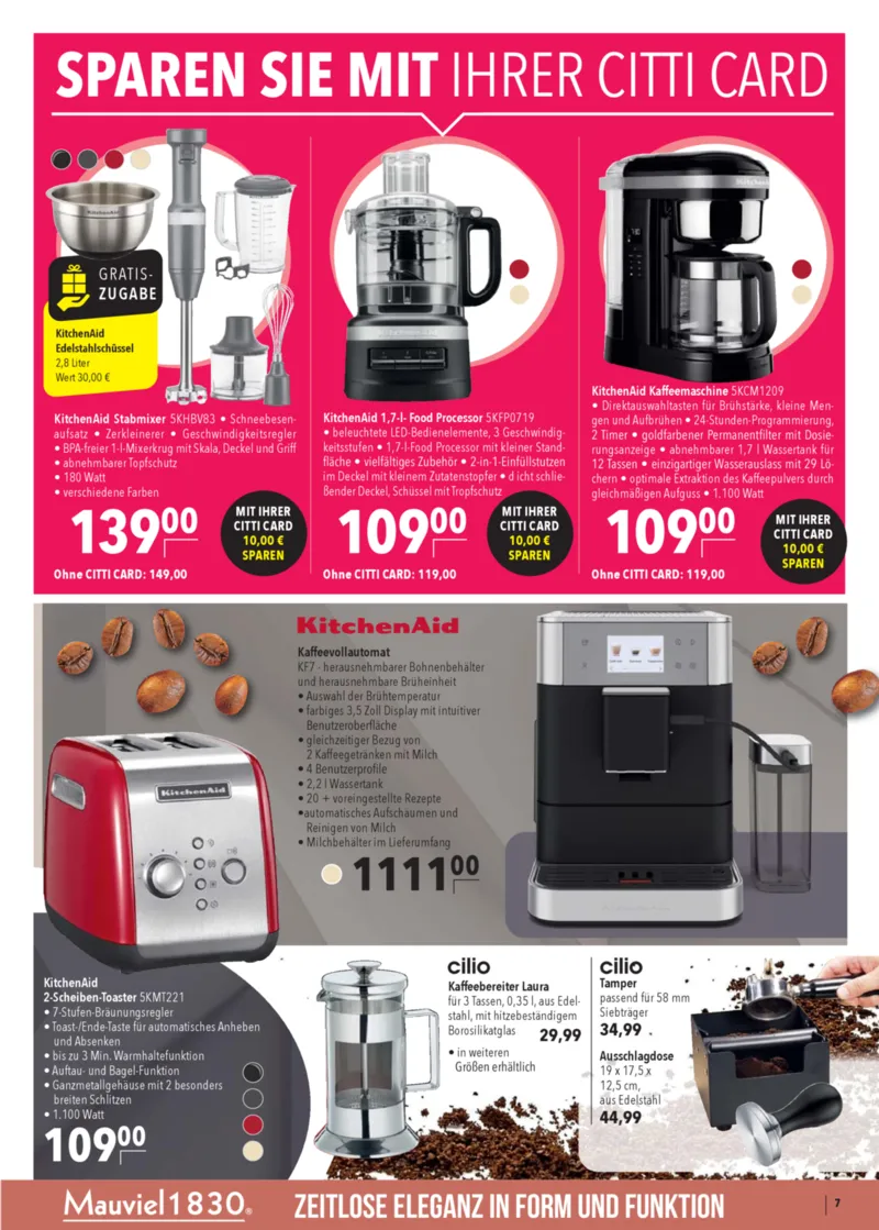 CITTI Prospekt vom 29.10.2025, Seite 7