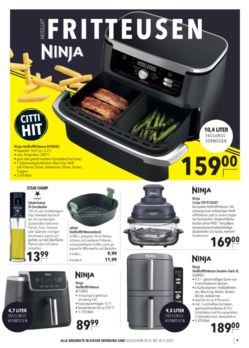 CITTI Prospekt vom 29.10.2025, Seite 9