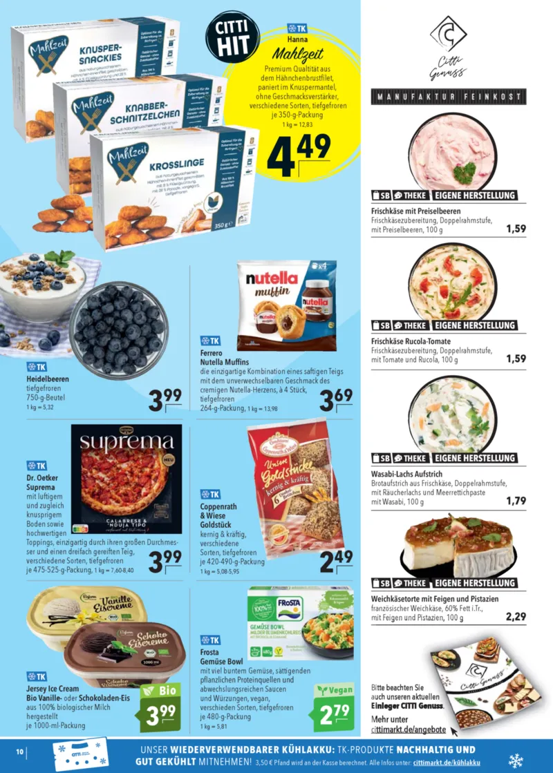 CITTI Prospekt vom 29.10.2025, Seite 10