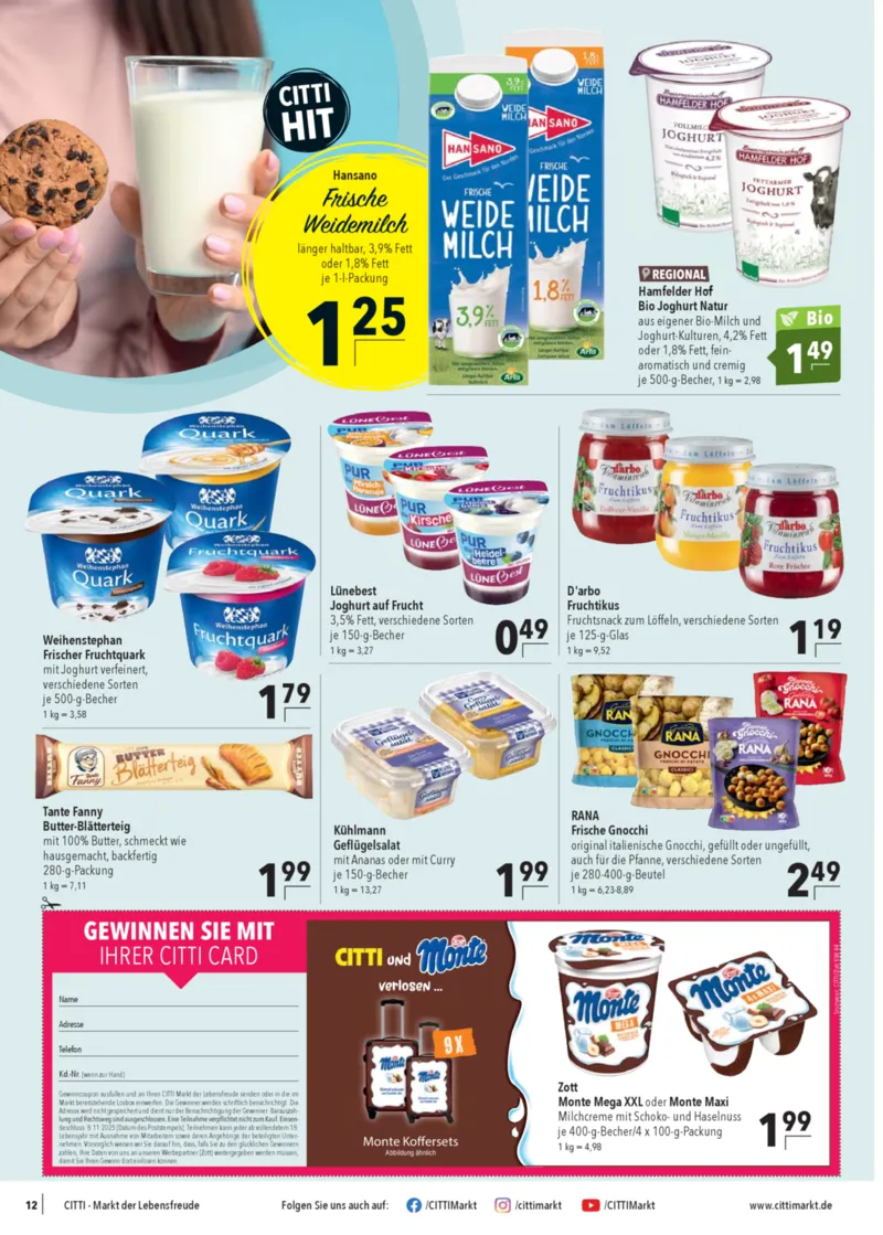 CITTI Prospekt vom 29.10.2025, Seite 12