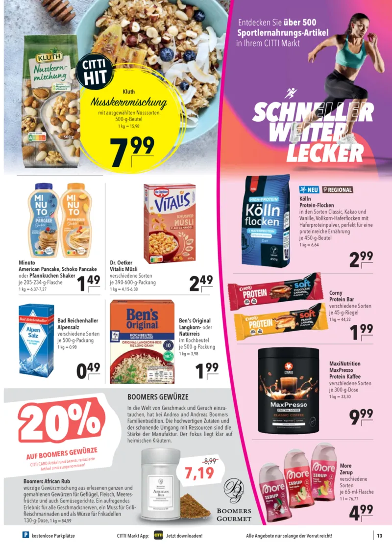 CITTI Prospekt vom 29.10.2025, Seite 13
