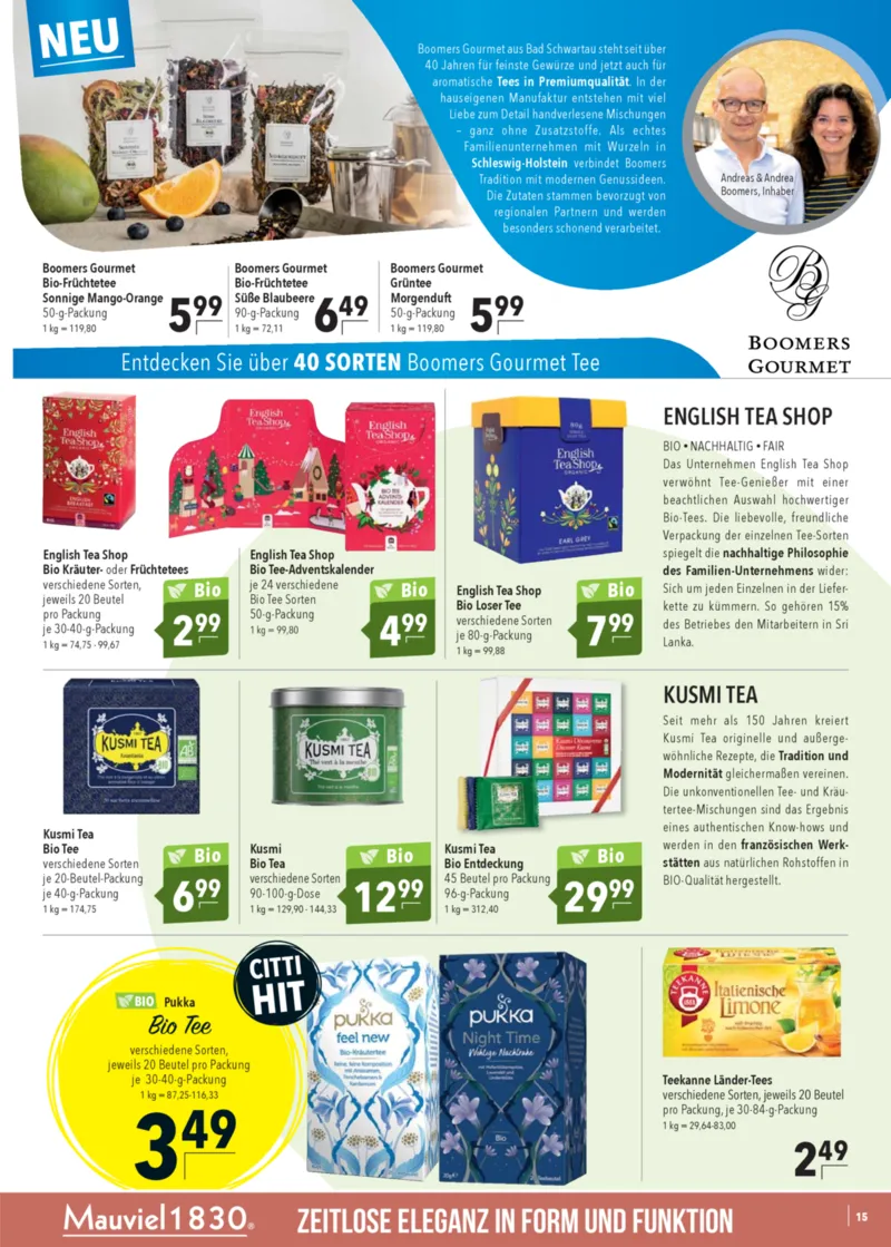 CITTI Prospekt vom 29.10.2025, Seite 15