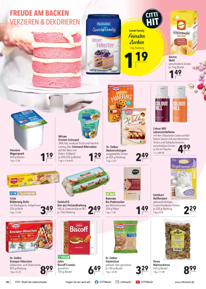 CITTI Prospekt vom 29.10.2025, Seite 16