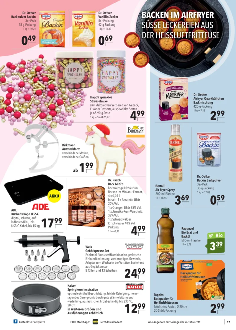 CITTI Prospekt vom 29.10.2025, Seite 17