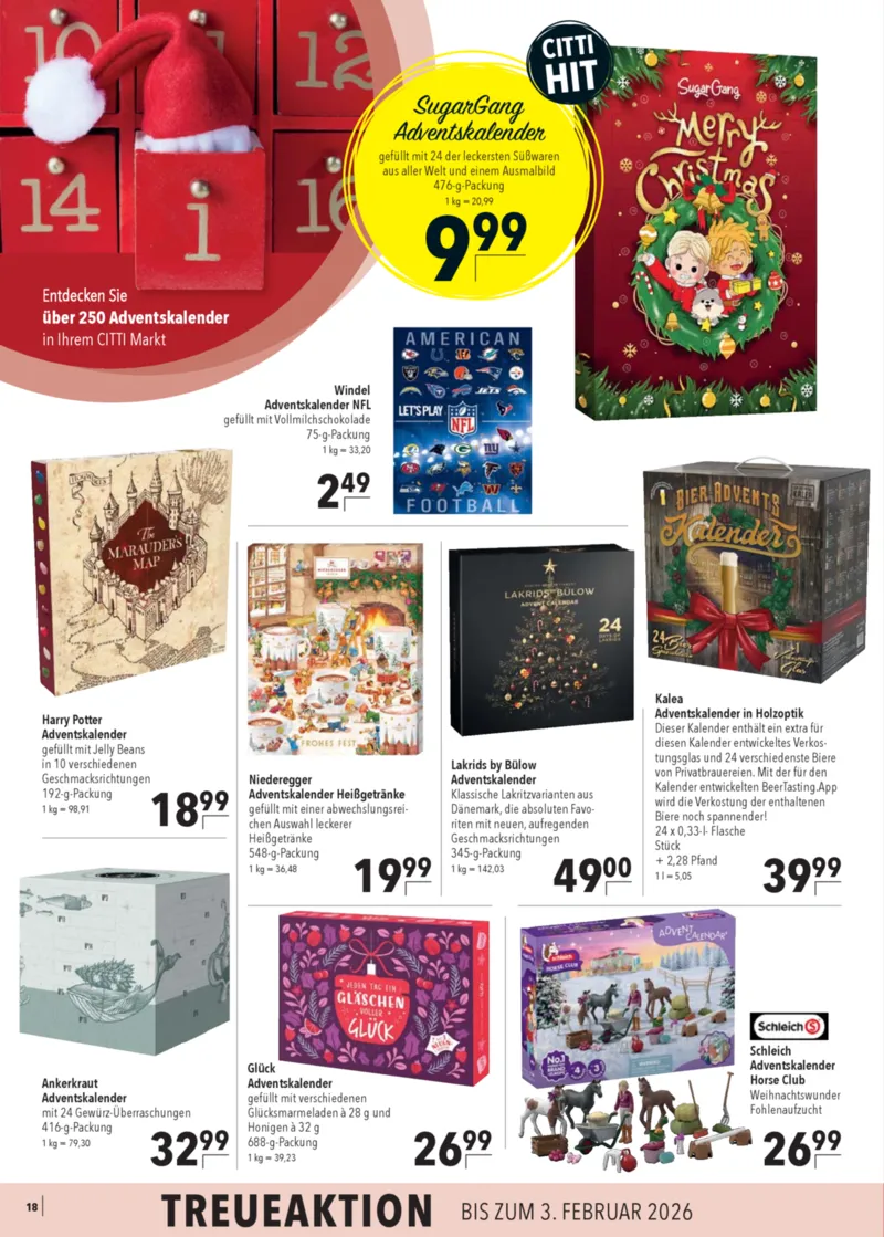 CITTI Prospekt vom 29.10.2025, Seite 18