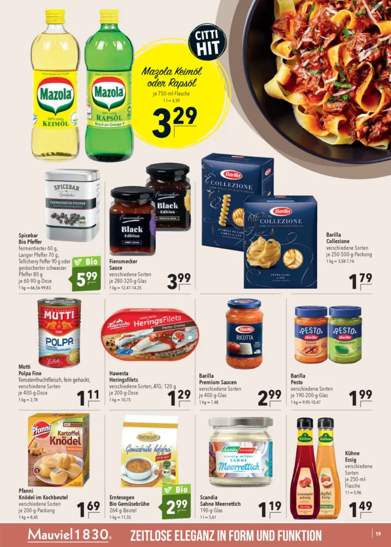 CITTI Prospekt vom 29.10.2025, Seite 19