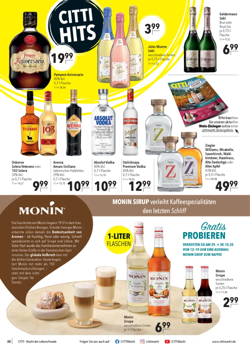 CITTI Prospekt vom 29.10.2025, Seite 20