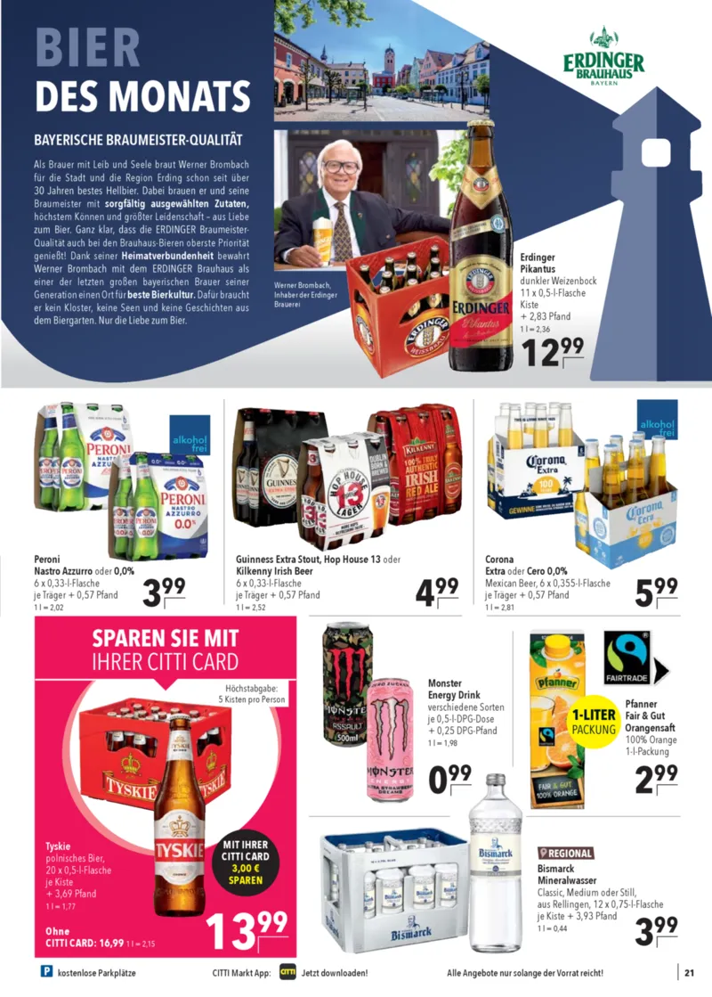 CITTI Prospekt vom 29.10.2025, Seite 21