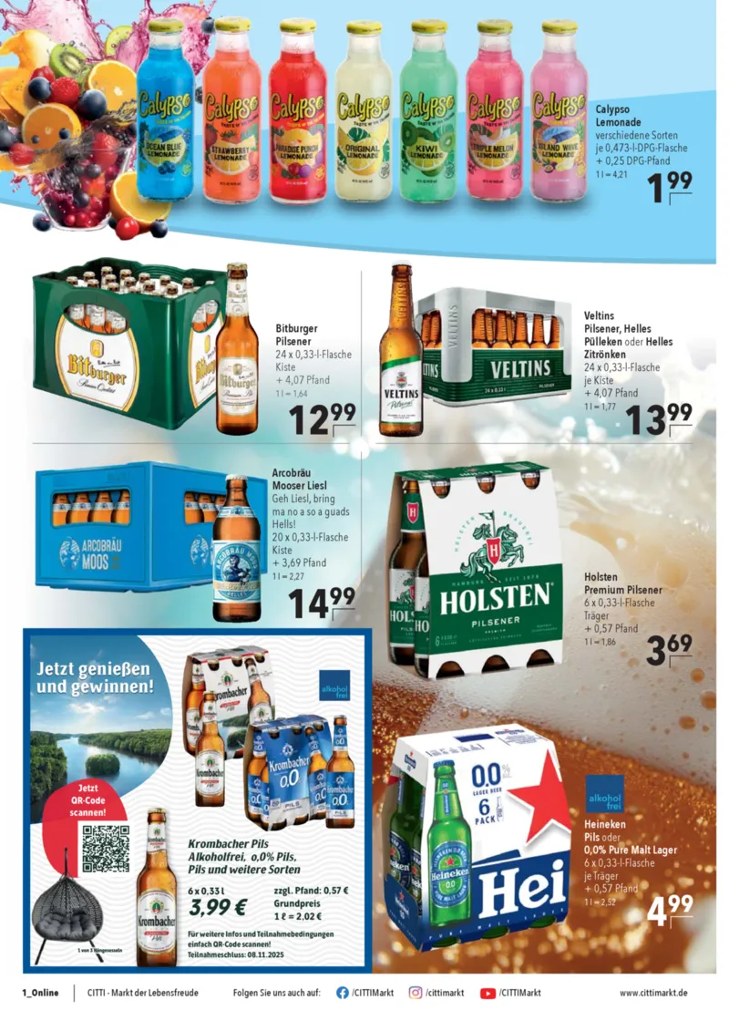 CITTI Prospekt vom 29.10.2025, Seite 22