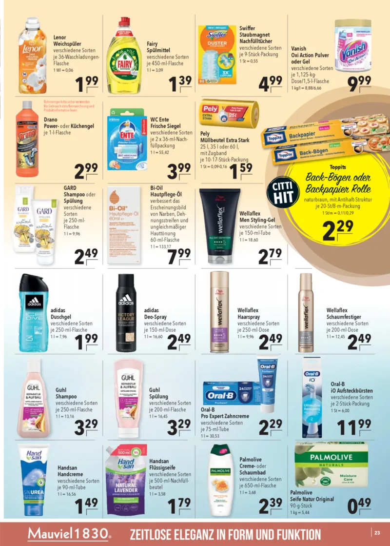 CITTI Prospekt vom 29.10.2025, Seite 25