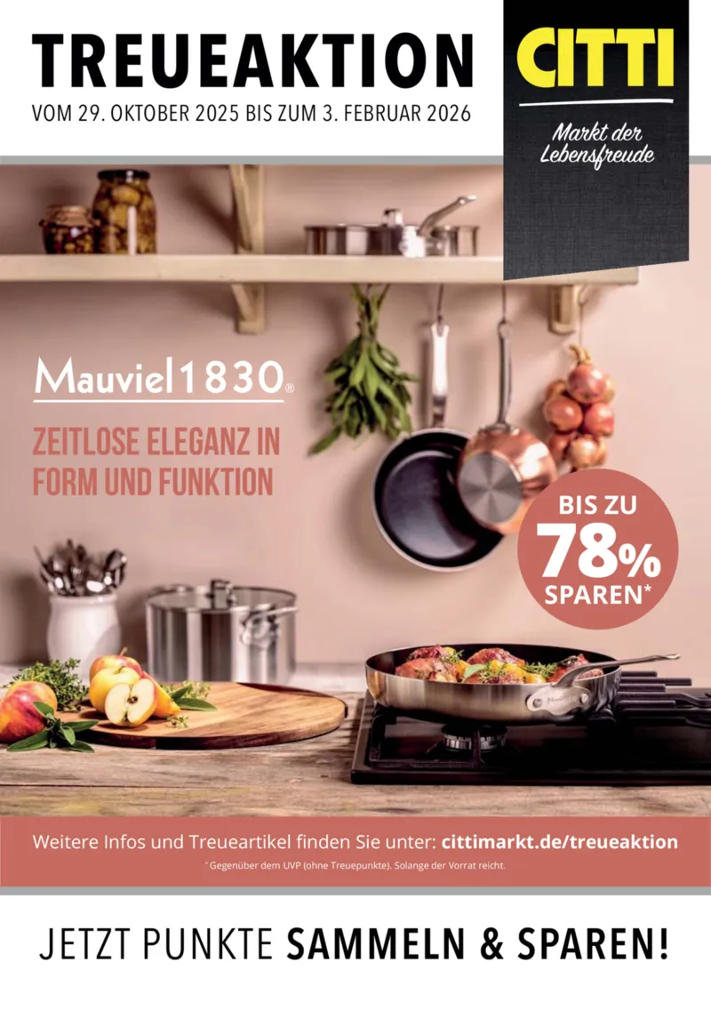 CITTI Prospekt vom 29.10.2025, Seite 31