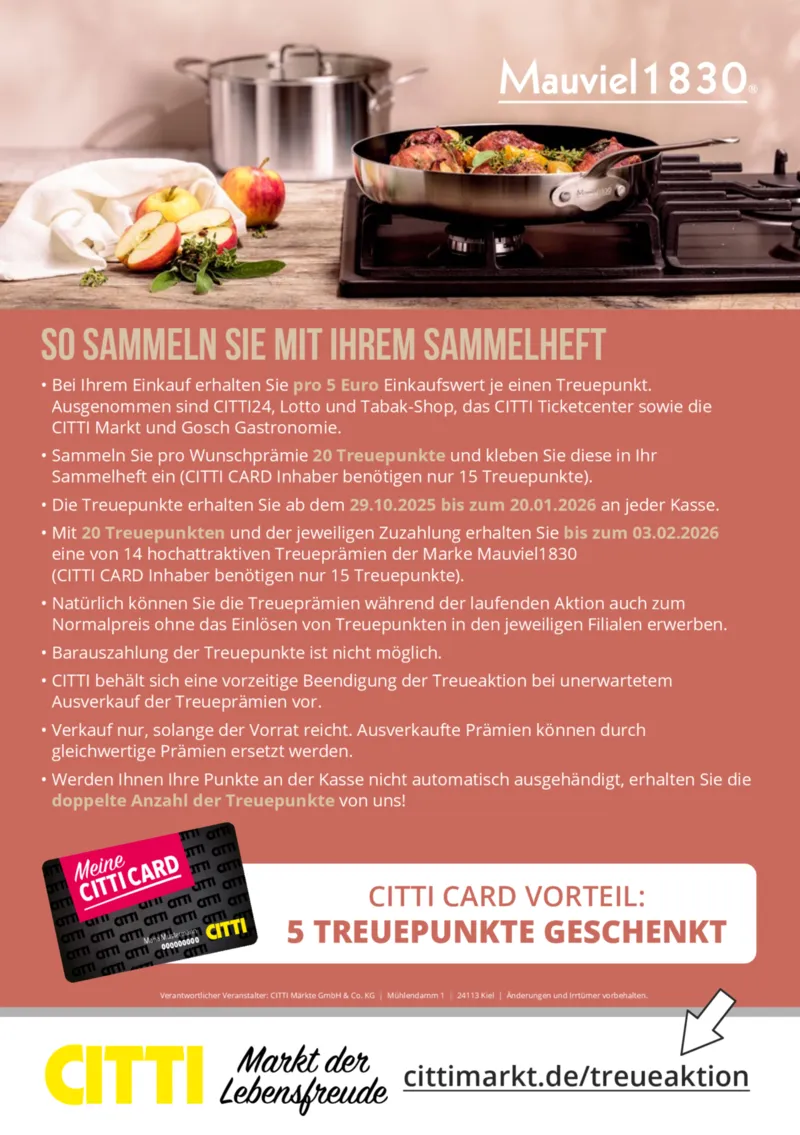 CITTI Prospekt vom 29.10.2025, Seite 36