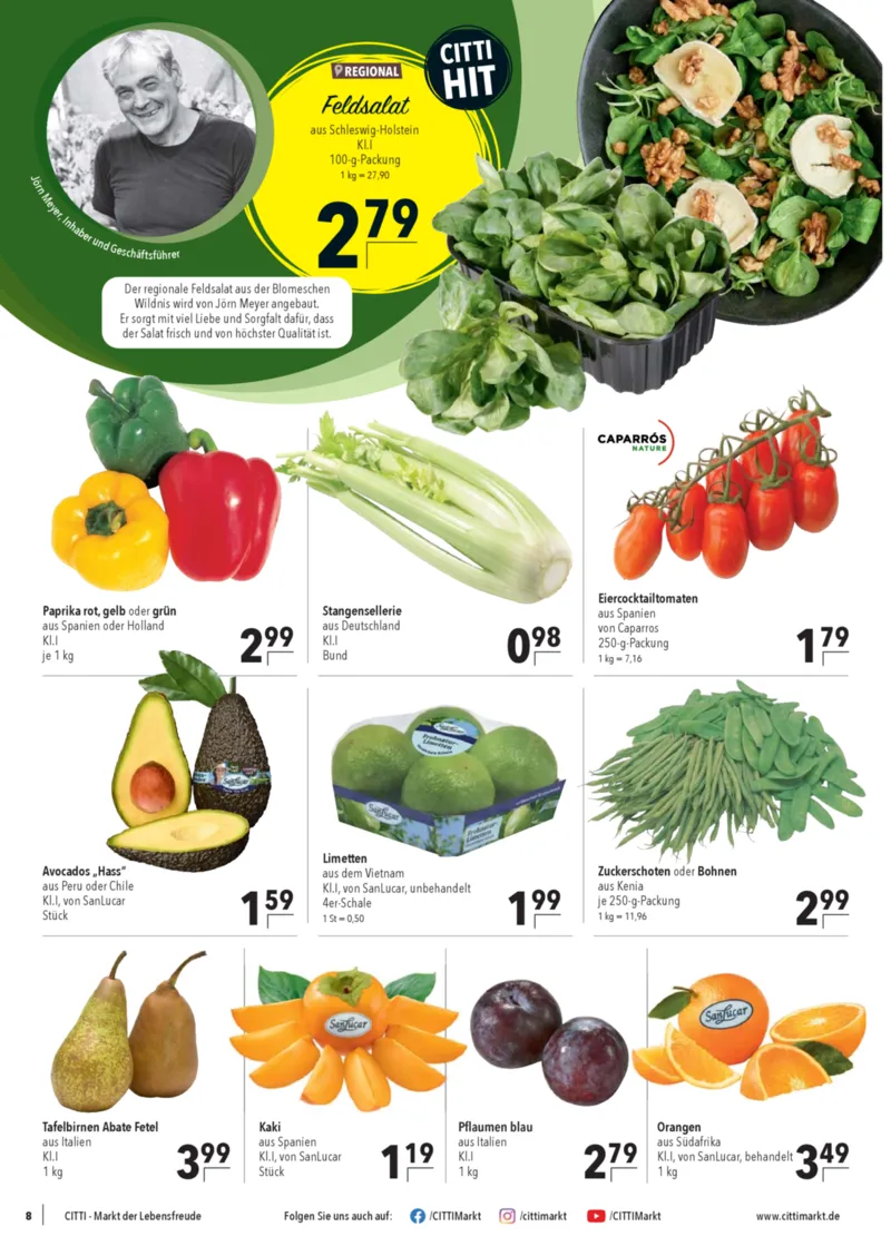 CITTI Prospekt vom 29.10.2025, Seite 8
