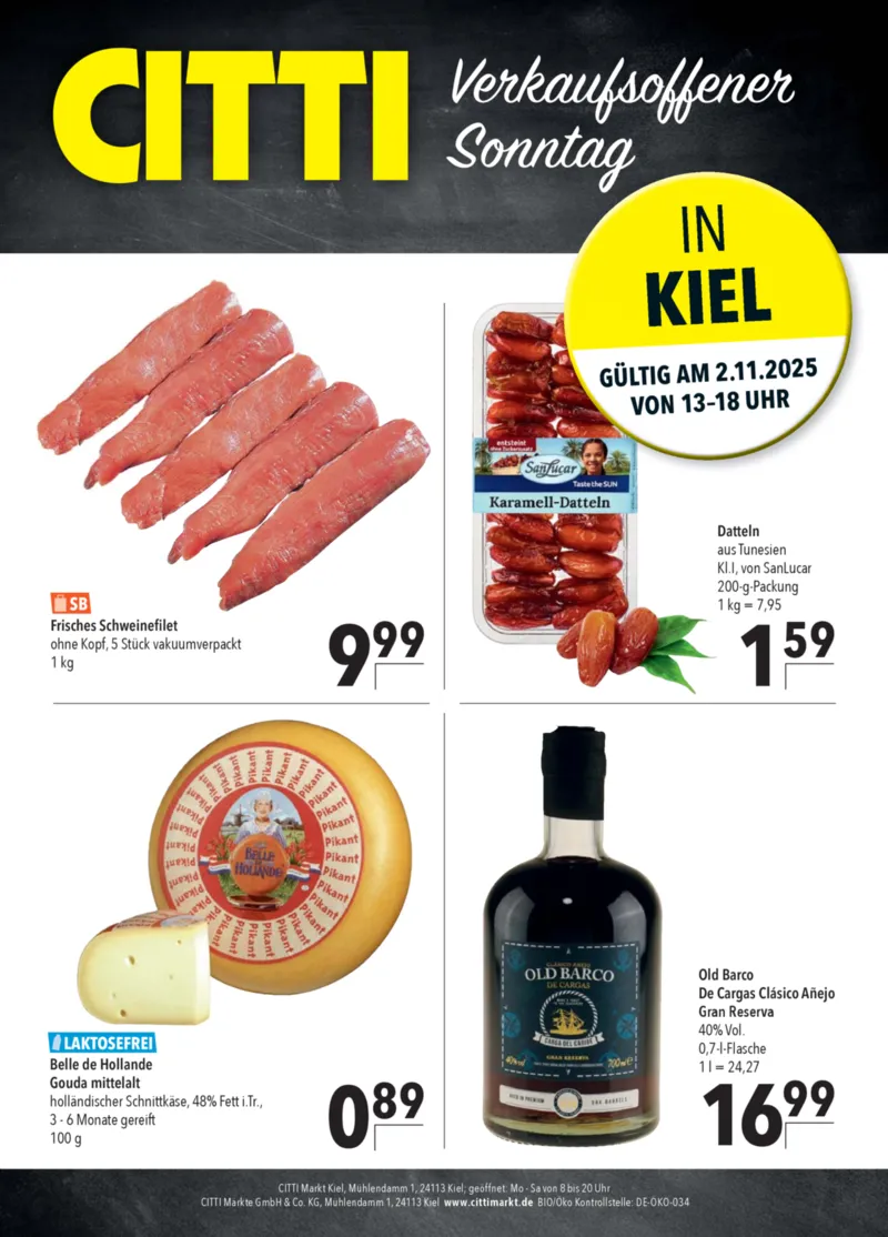 CITTI Prospekt vom 02.11.2025, Seite 1