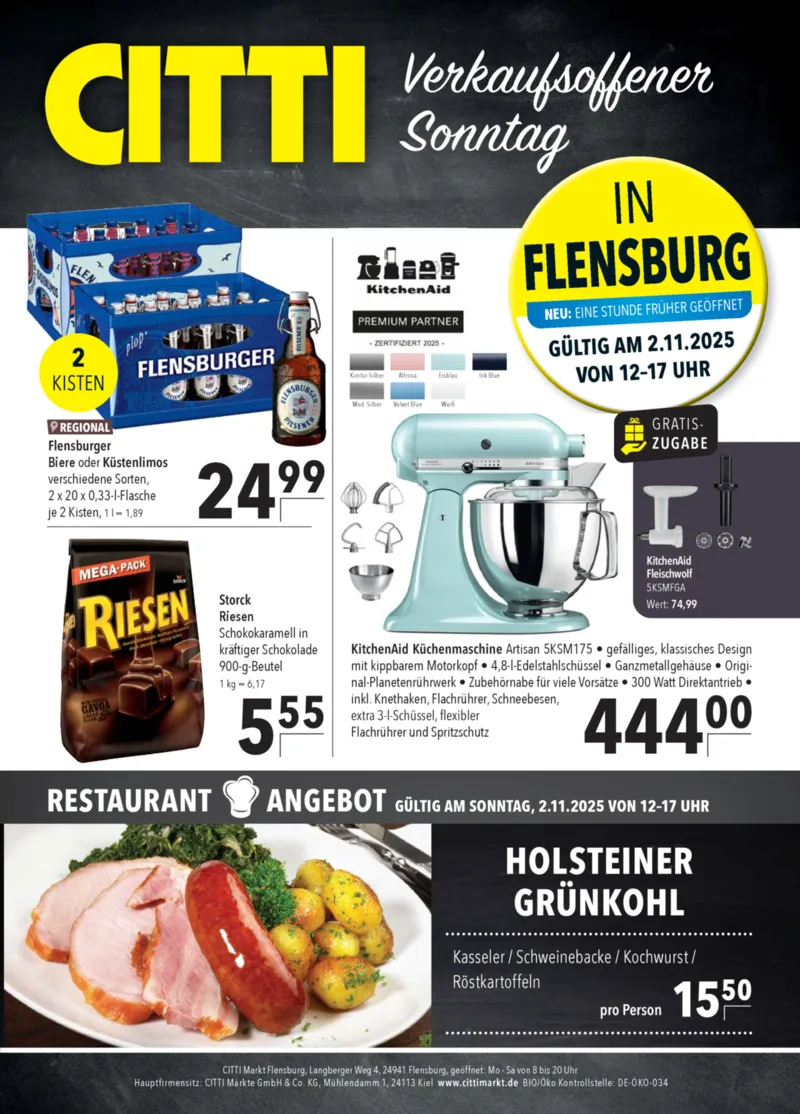 CITTI Prospekt vom 02.11.2025, Seite 2