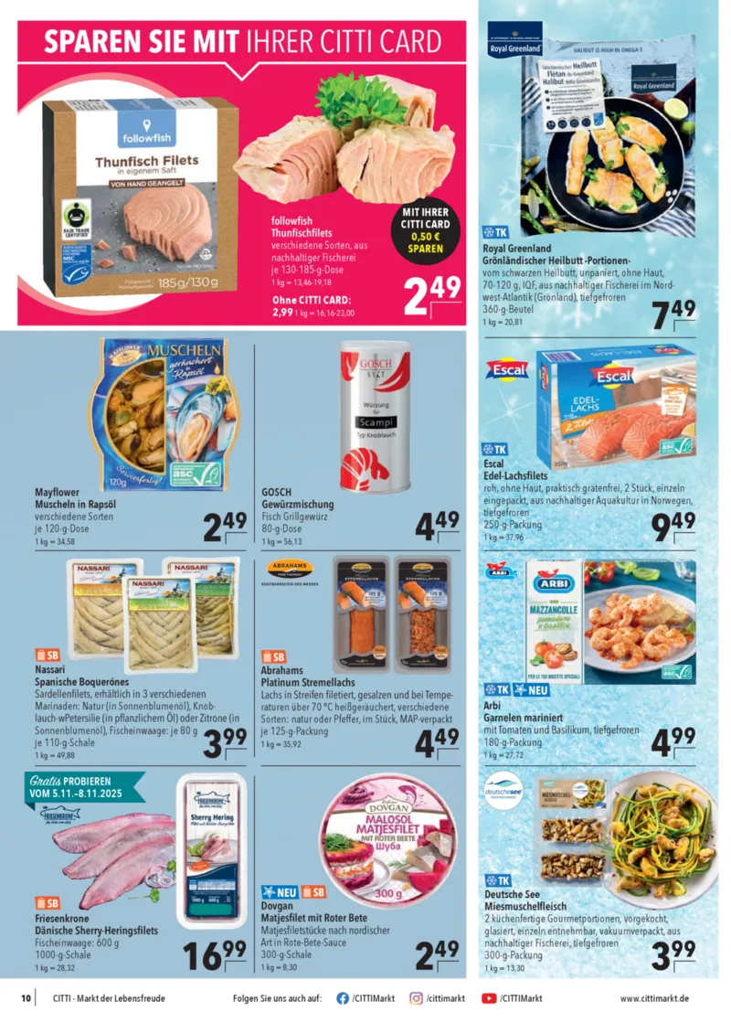 CITTI Prospekt vom 05.11.2025, Seite 10