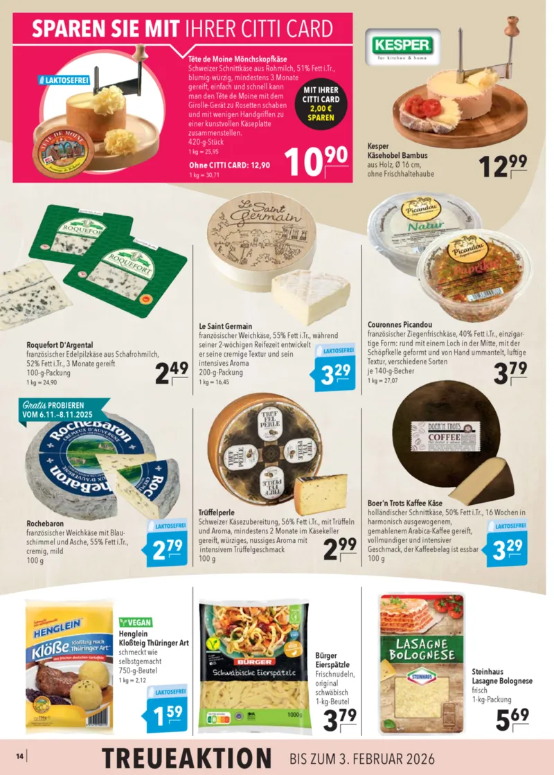 CITTI Prospekt vom 05.11.2025, Seite 14