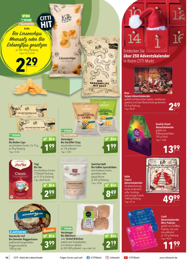 CITTI Prospekt vom 05.11.2025, Seite 16