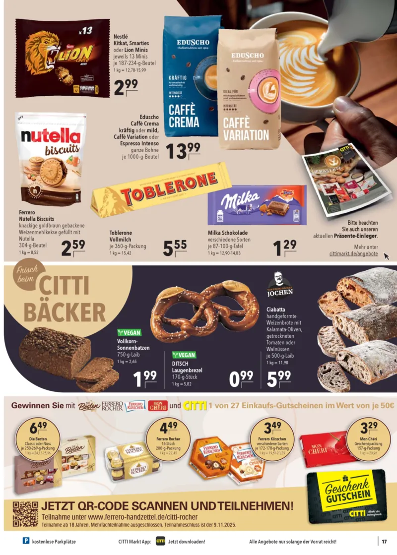 CITTI Prospekt vom 05.11.2025, Seite 17
