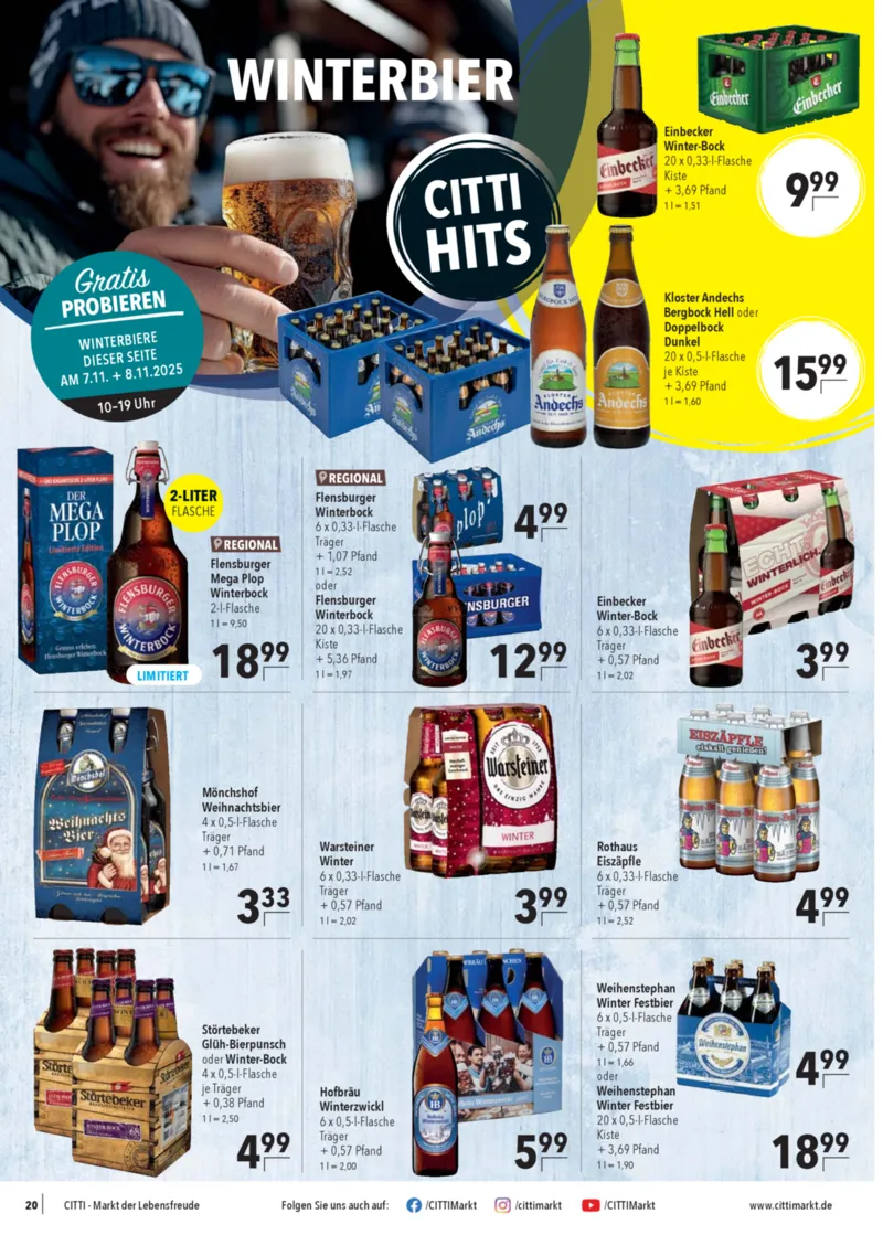 CITTI Prospekt vom 05.11.2025, Seite 20