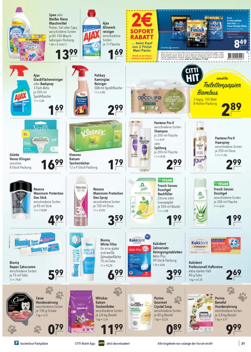 CITTI Prospekt vom 05.11.2025, Seite 21