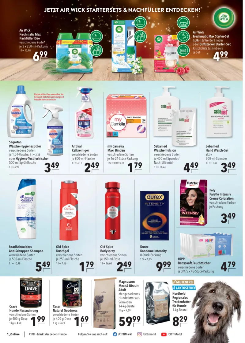 CITTI Prospekt vom 05.11.2025, Seite 22