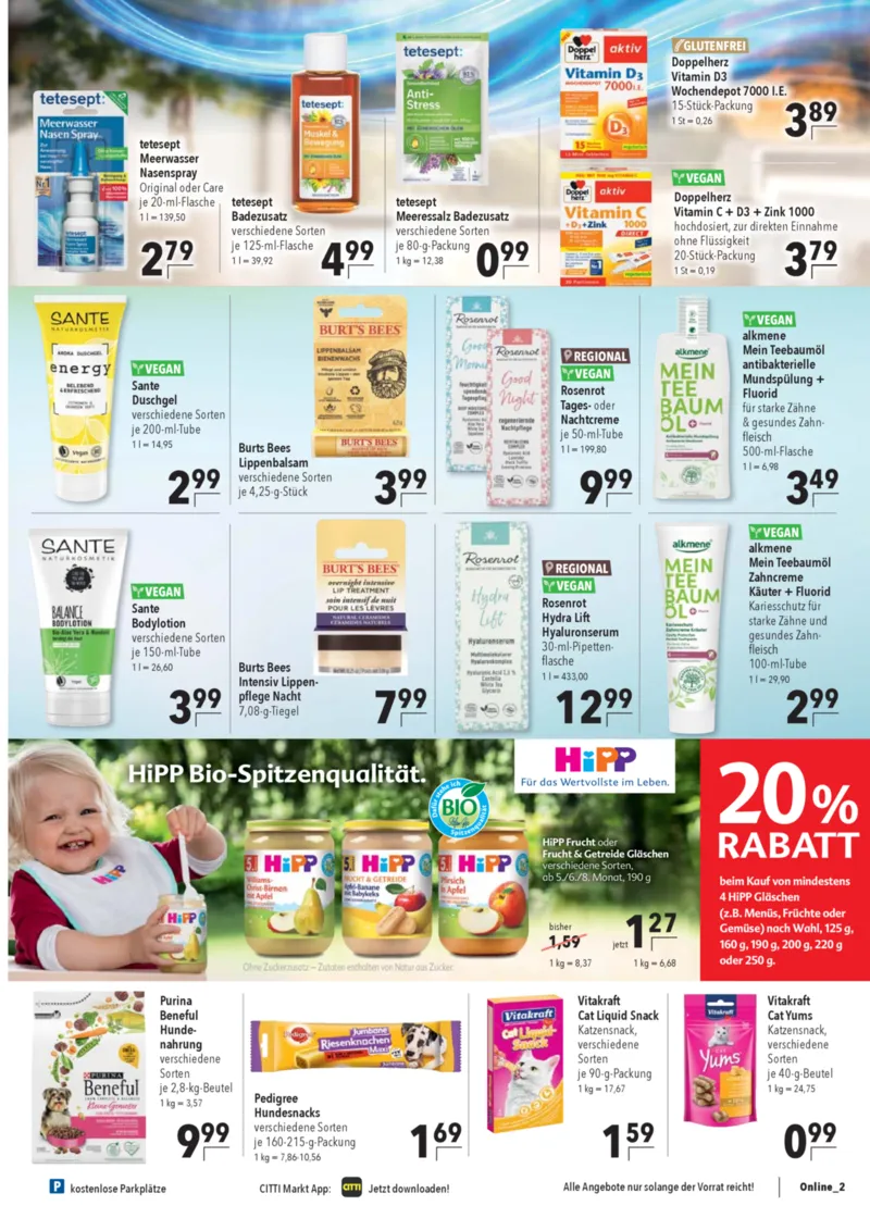 CITTI Prospekt vom 05.11.2025, Seite 23