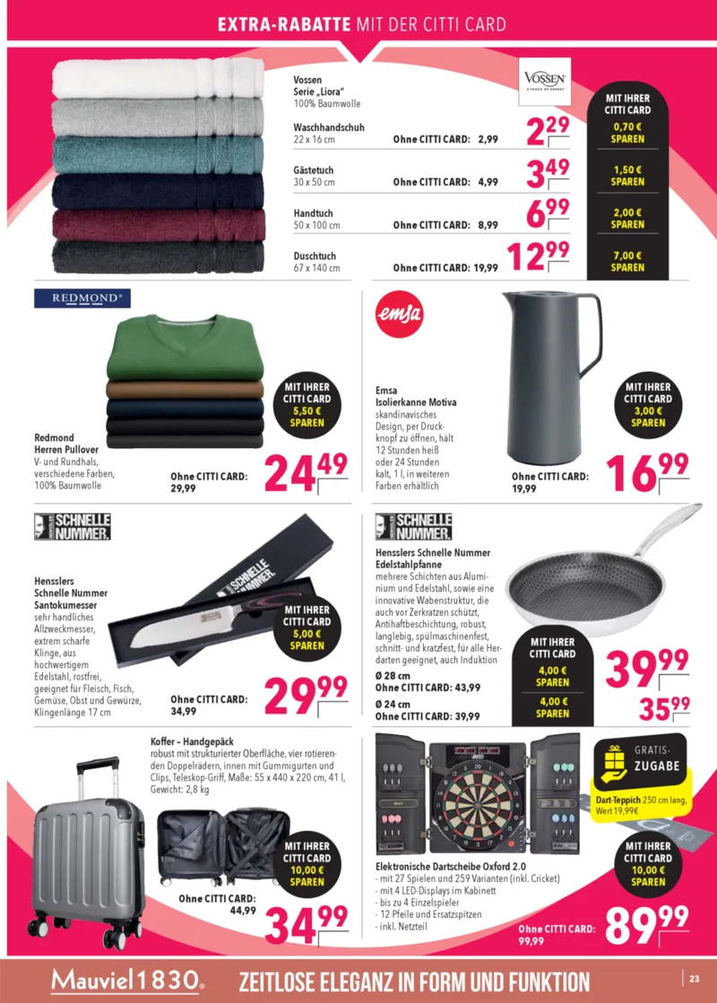 CITTI Prospekt vom 05.11.2025, Seite 25