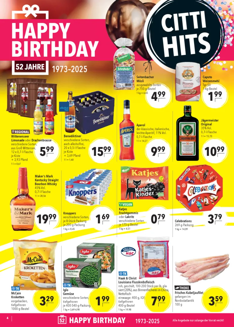 CITTI Prospekt vom 05.11.2025, Seite 4
