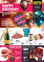 CITTI Prospekt vom 05.11.2025