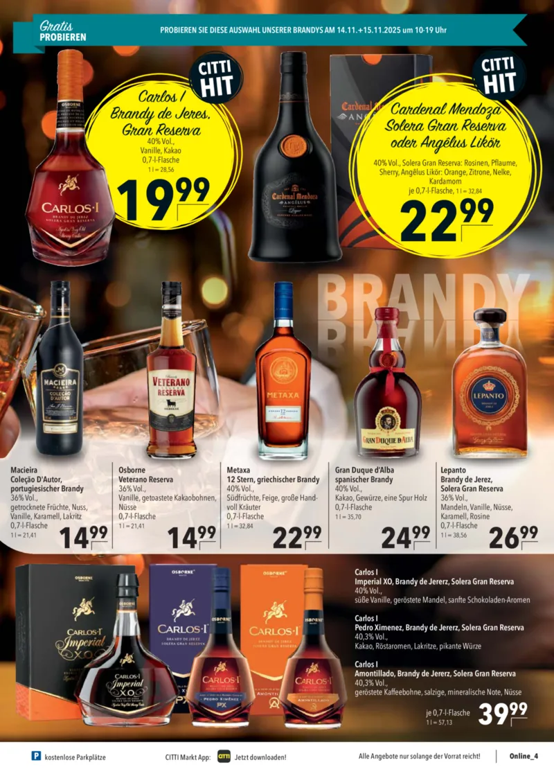 CITTI Prospekt vom 12.11.2025, Seite 15