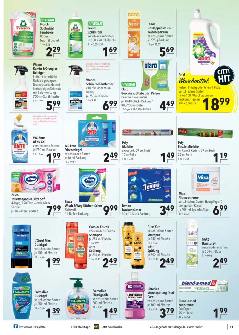 CITTI Prospekt vom 12.11.2025, Seite 17