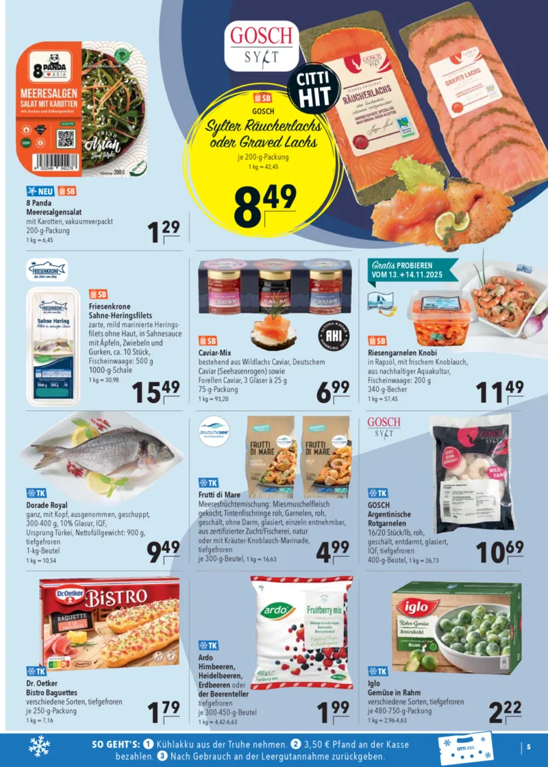 CITTI Prospekt vom 12.11.2025, Seite 5