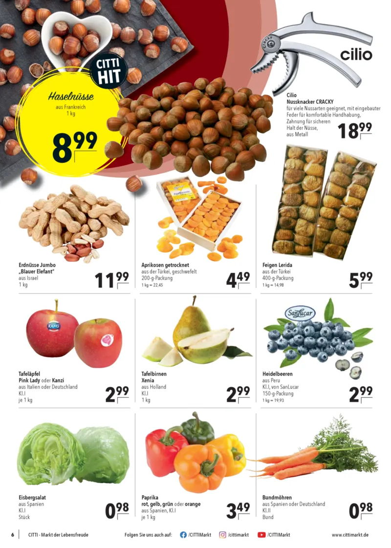 CITTI Prospekt vom 12.11.2025, Seite 6