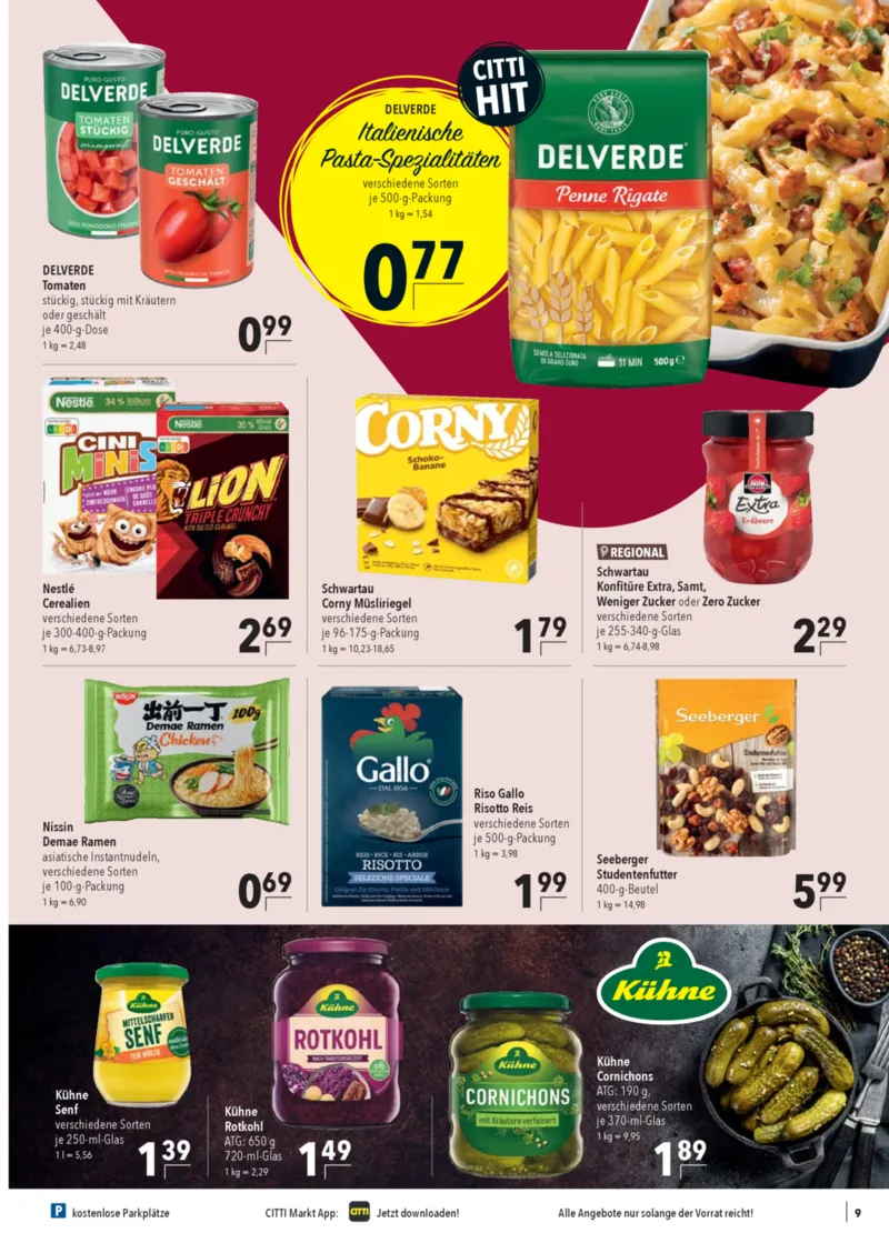 CITTI Prospekt vom 12.11.2025, Seite 9