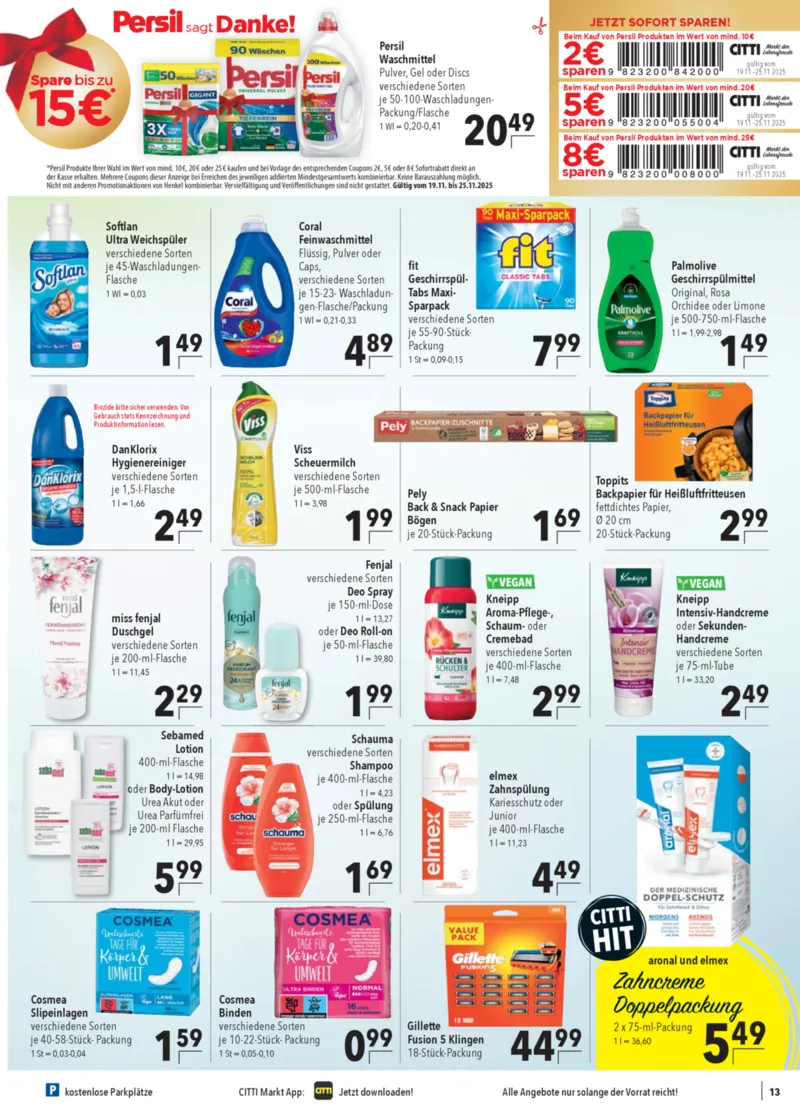 CITTI Prospekt vom 19.11.2025, Seite 15