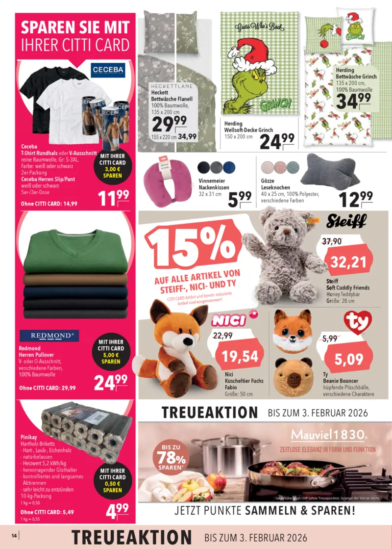 CITTI Prospekt vom 19.11.2025, Seite 16