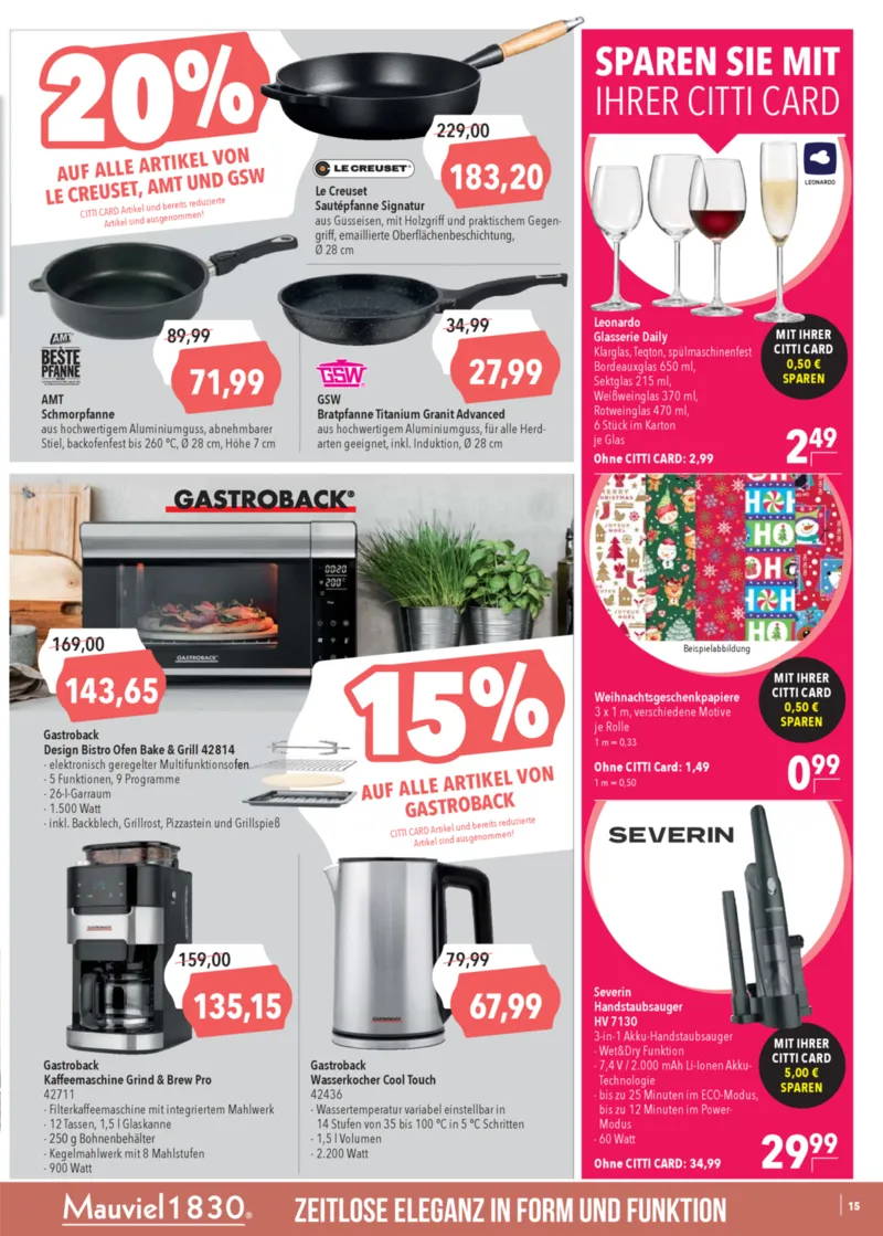 CITTI Prospekt vom 19.11.2025, Seite 17