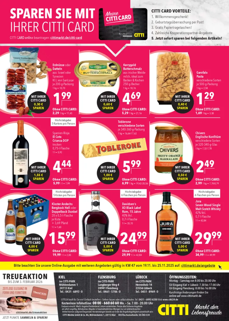 CITTI Prospekt vom 19.11.2025, Seite 18