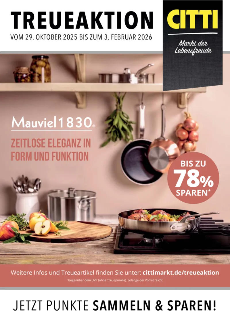 CITTI Prospekt vom 19.11.2025, Seite 19