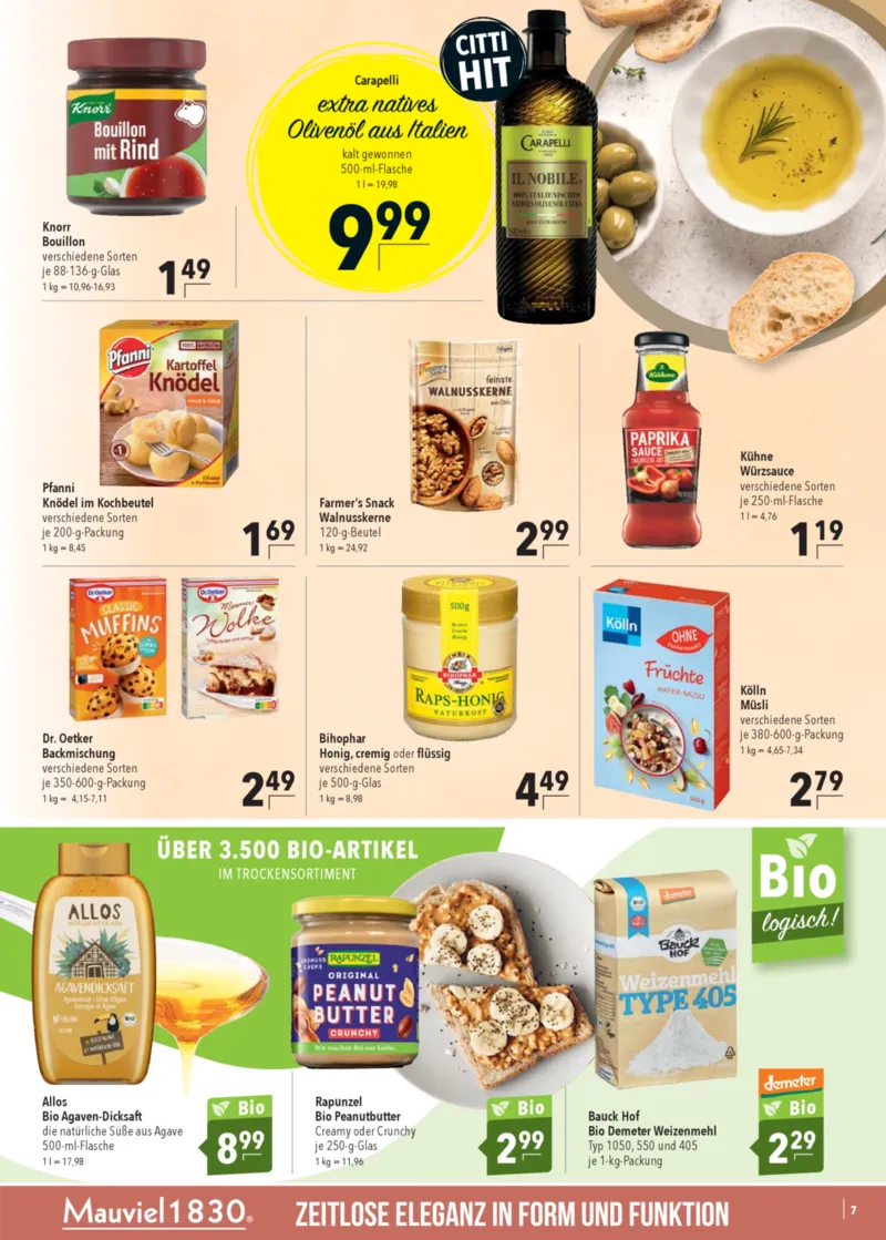 CITTI Prospekt vom 19.11.2025, Seite 7